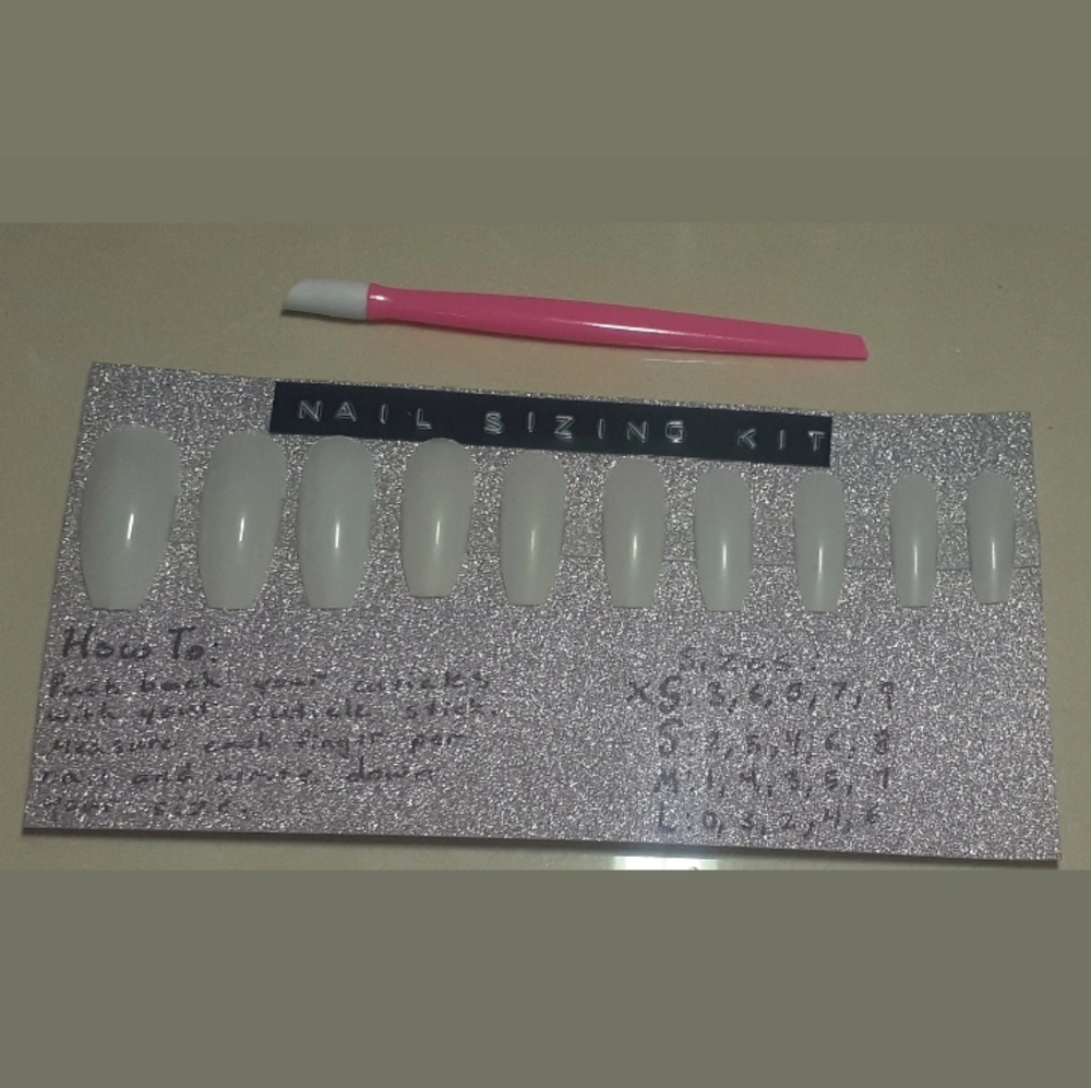 Nail Sizing Kit